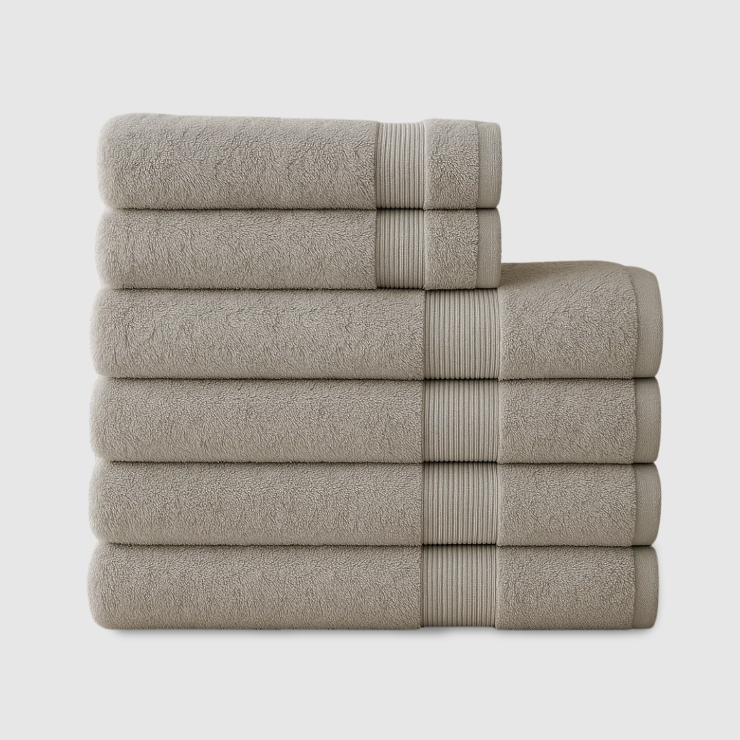 Heavyweight cotton spa bundle | 6pcs