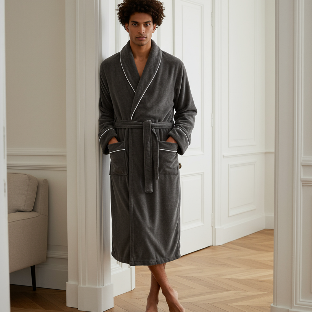 Ultra-Plush Serenity Robe