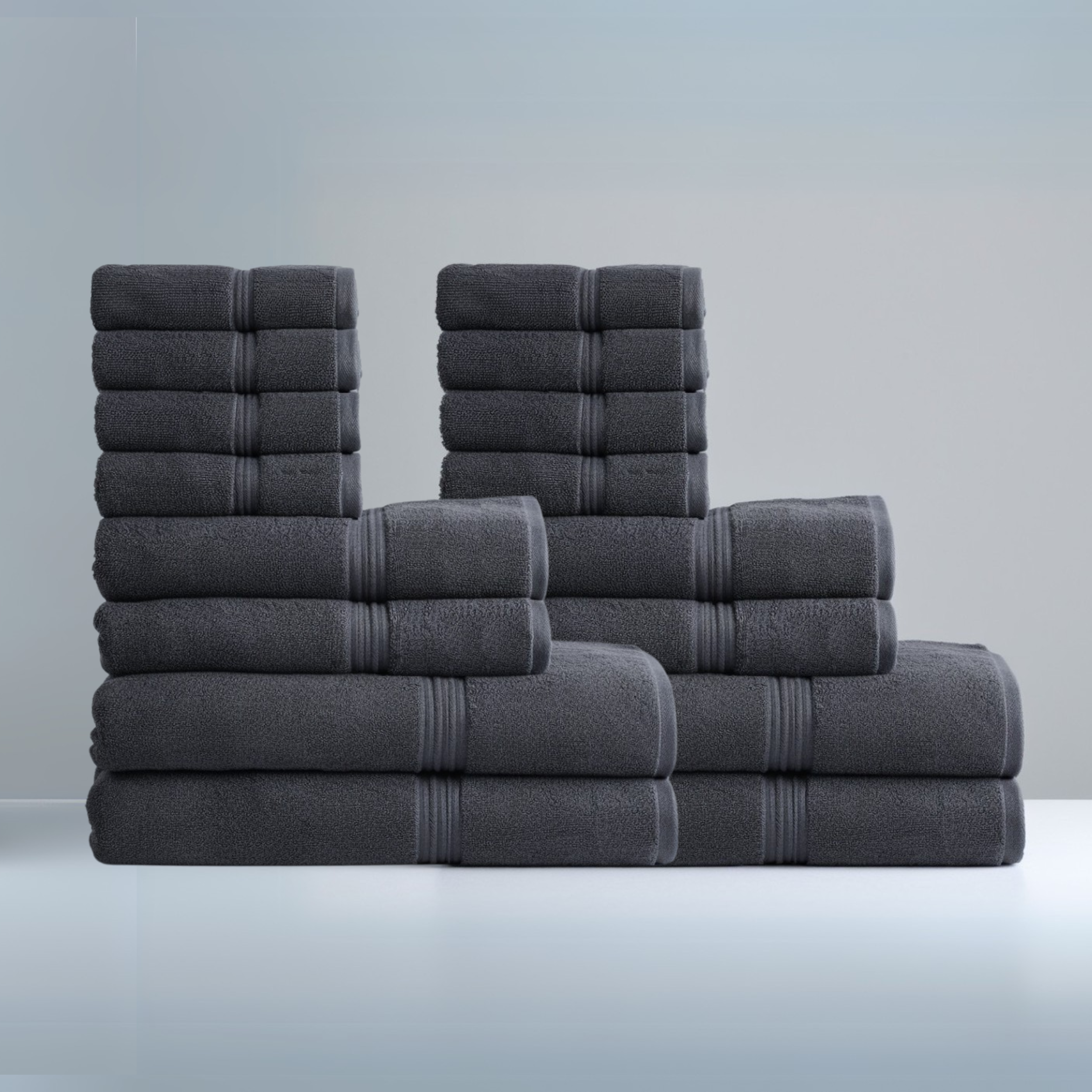 Paquete de baño familiar ultrasuave (16 piezas)