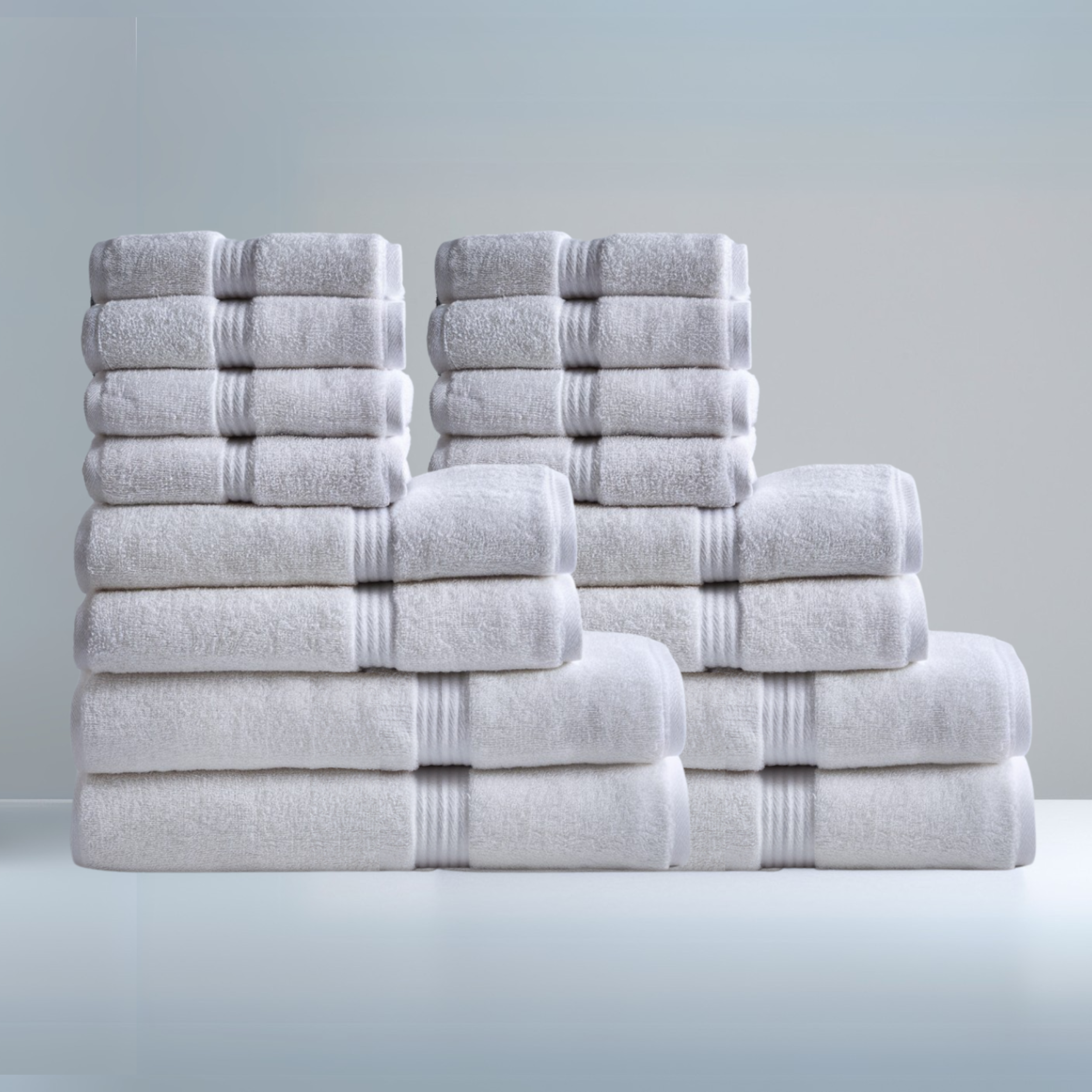 Coffret de bain familial ultra-doux 16 pièces