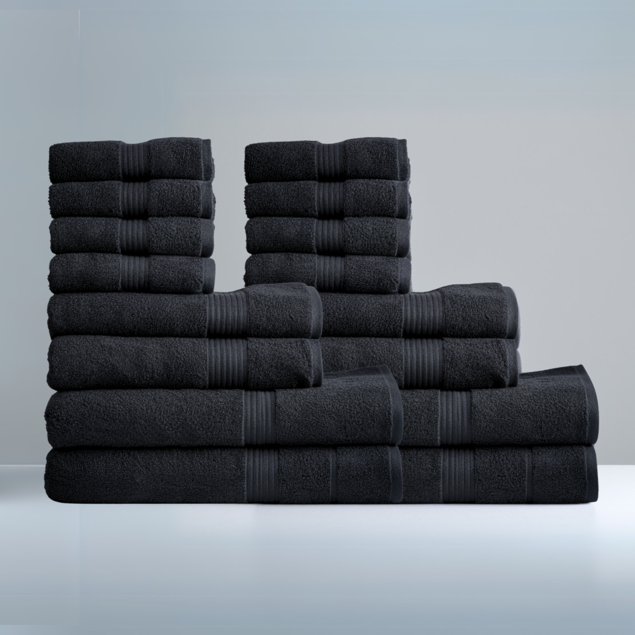 Paquete de baño familiar ultrasuave (16 piezas)