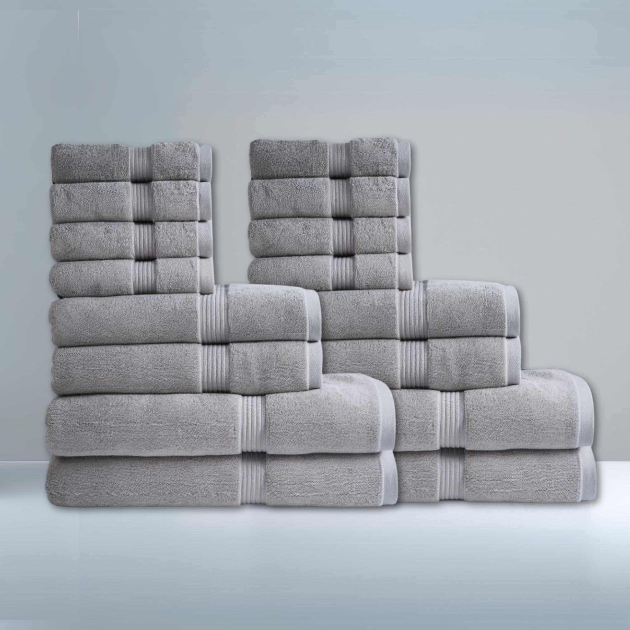 Paquete de baño familiar ultrasuave (16 piezas)