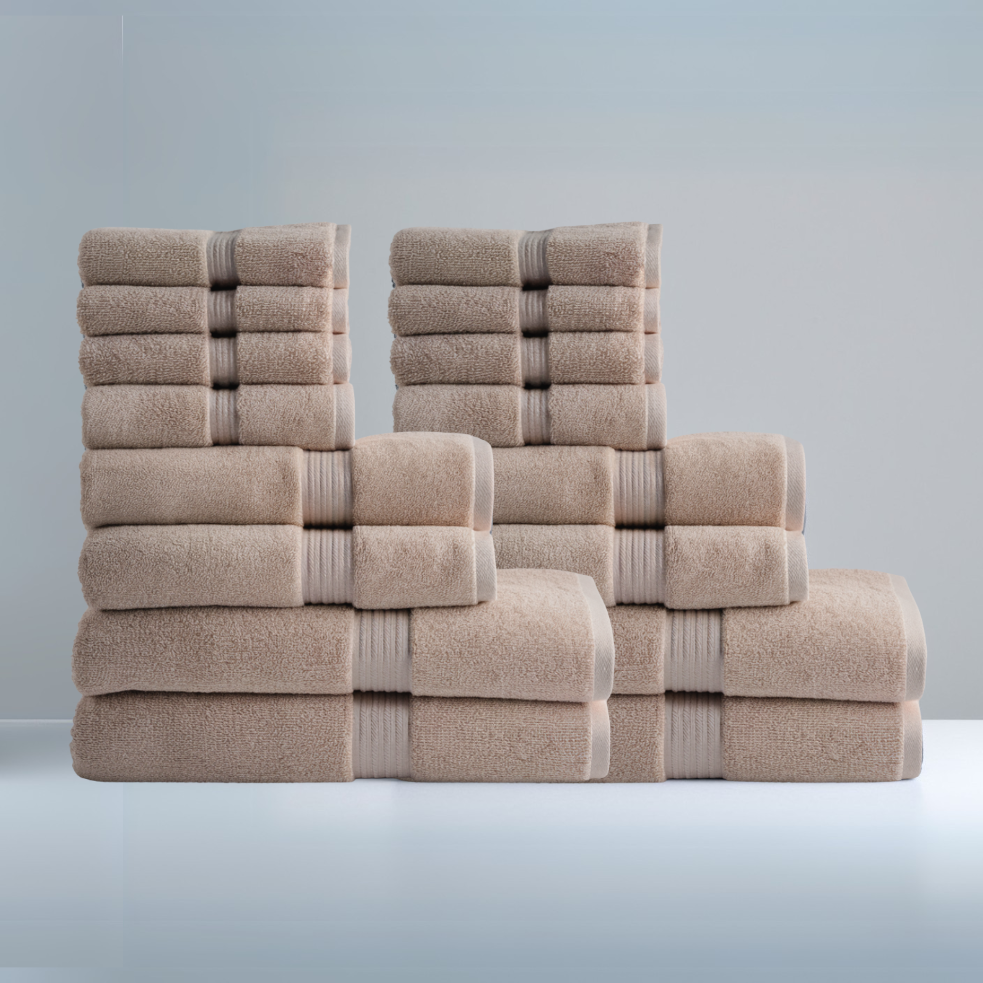 Coffret de bain familial ultra-doux 16 pièces