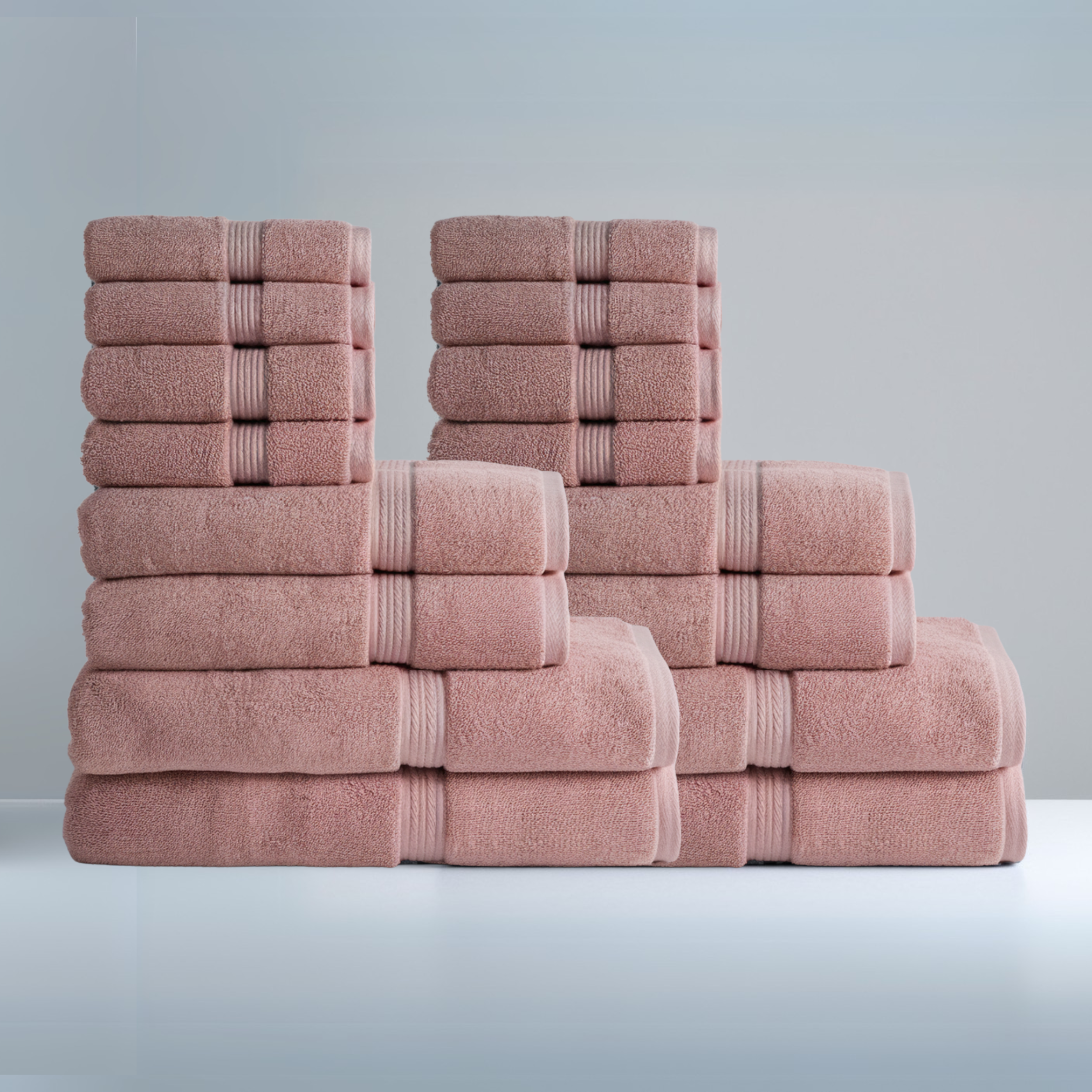 Coffret de bain familial ultra-doux 16 pièces