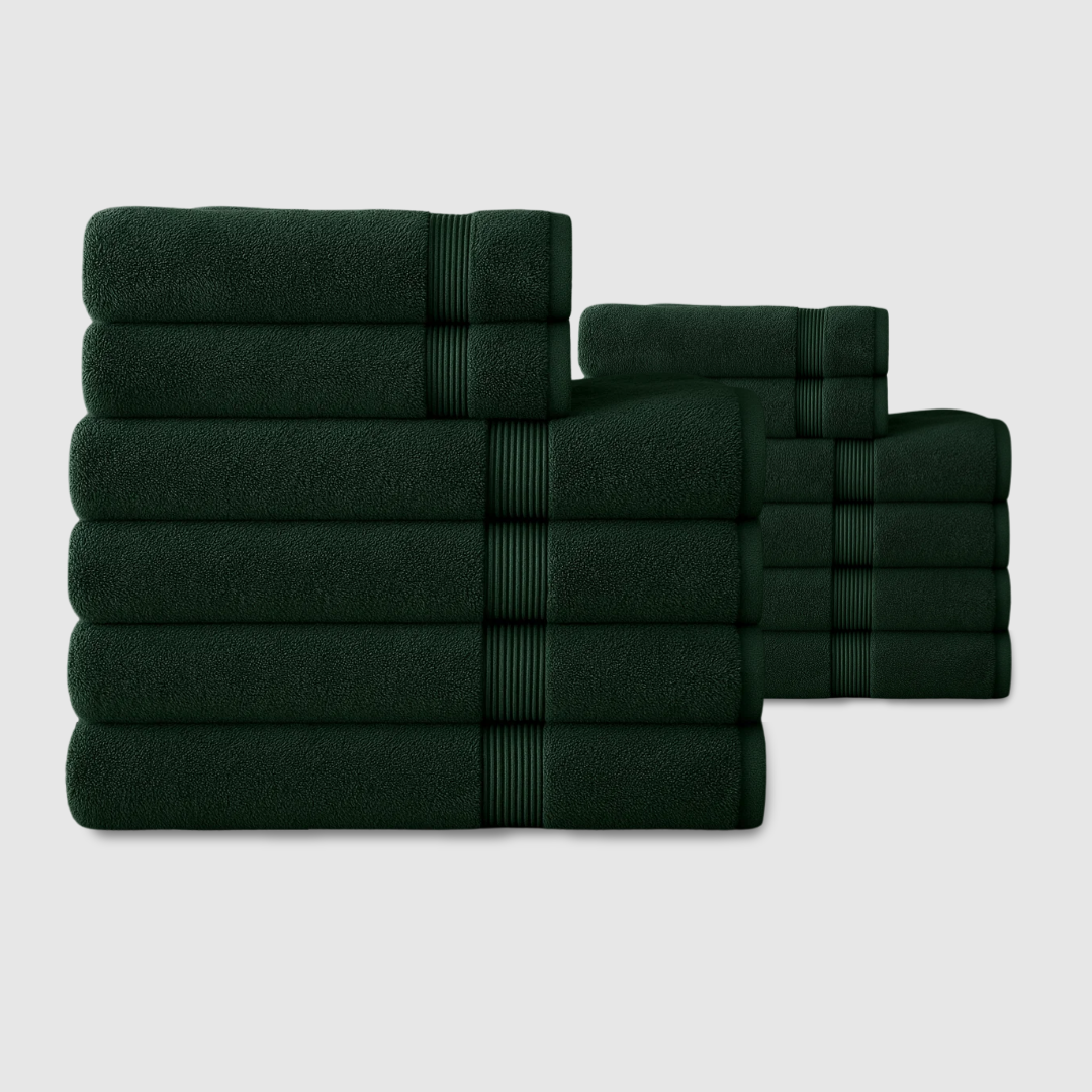 Heavyweight cotton spa bundle | 12pcs