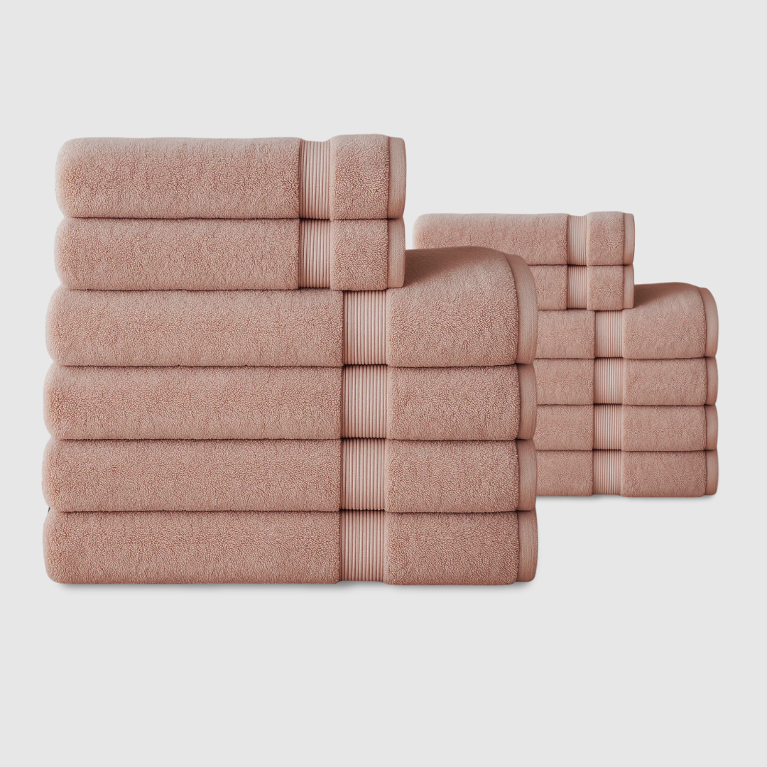 Heavyweight cotton spa bundle | 12pcs