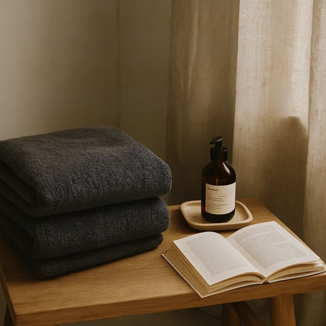 Heavyweight cotton spa bundle | 6pcs