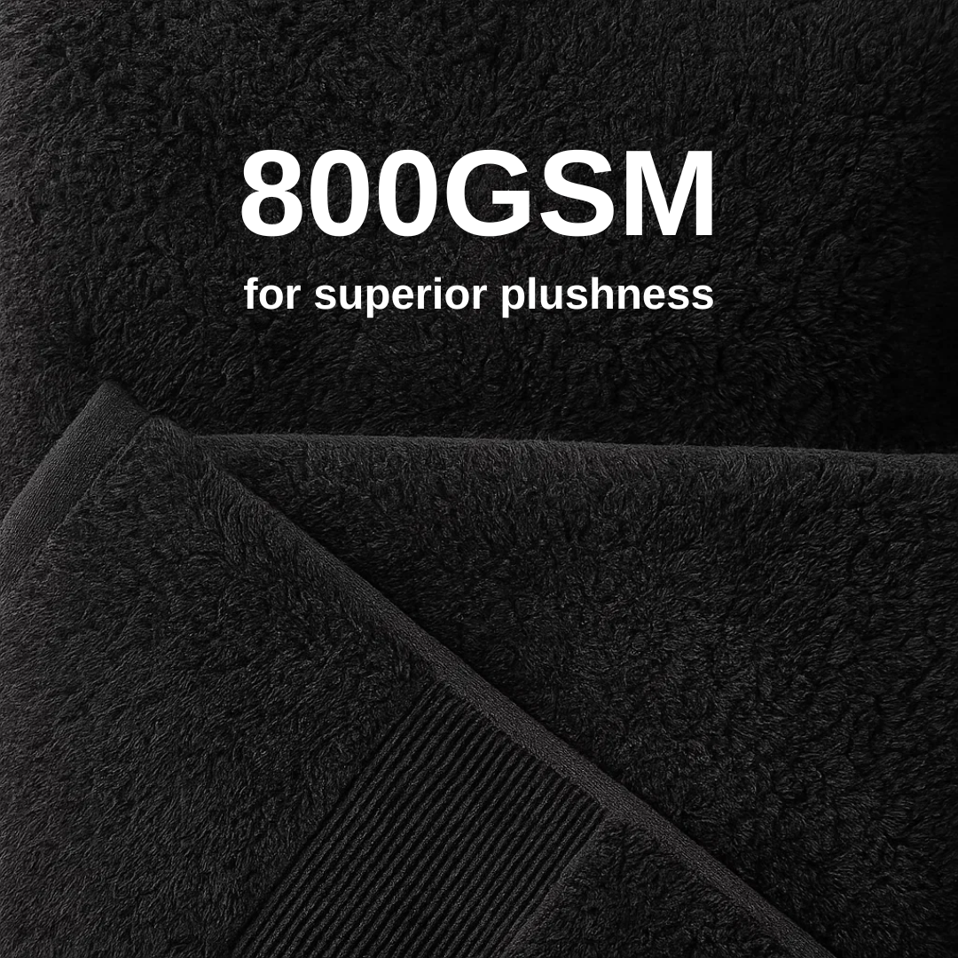 Heavyweight cotton spa bundle | 6pcs