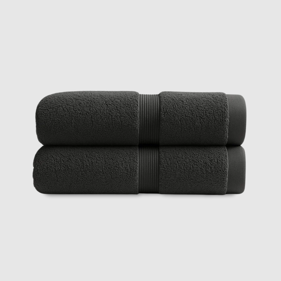 Heavyweight cotton hand towels | 2pcs (28x16in)
