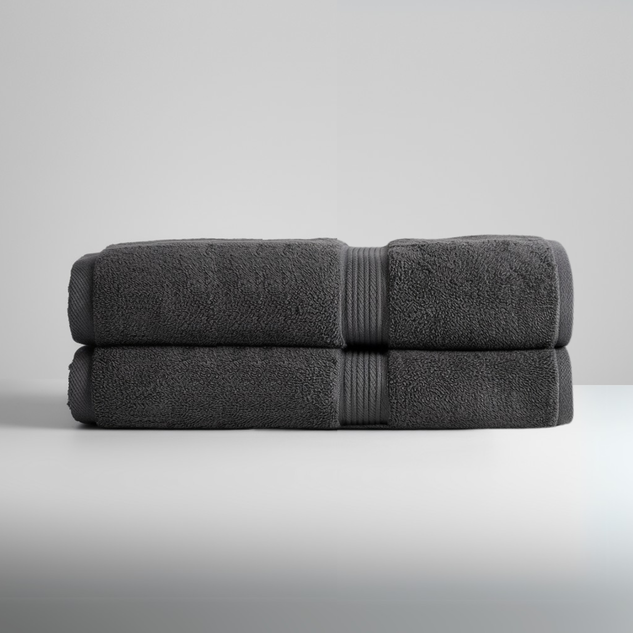 Ultrasoft Egyptian Cotton Bath Towels 2pcs (55x28in)