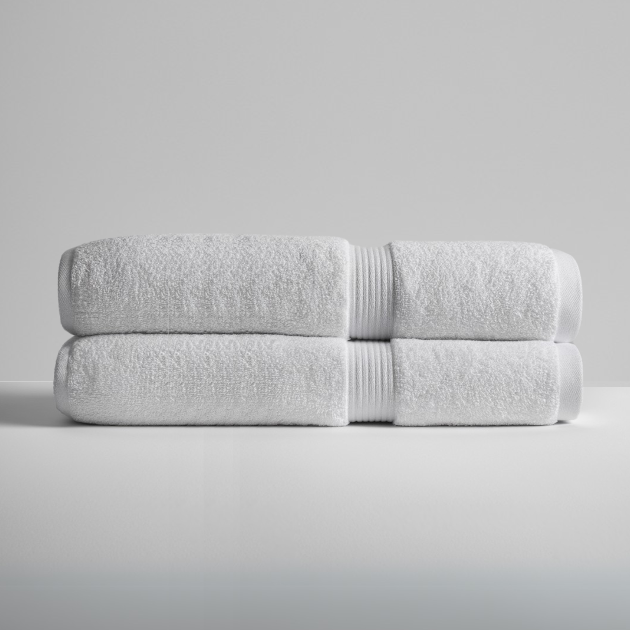 Ultrasoft Egyptian Cotton Bath Towels 2pcs (55x28in)