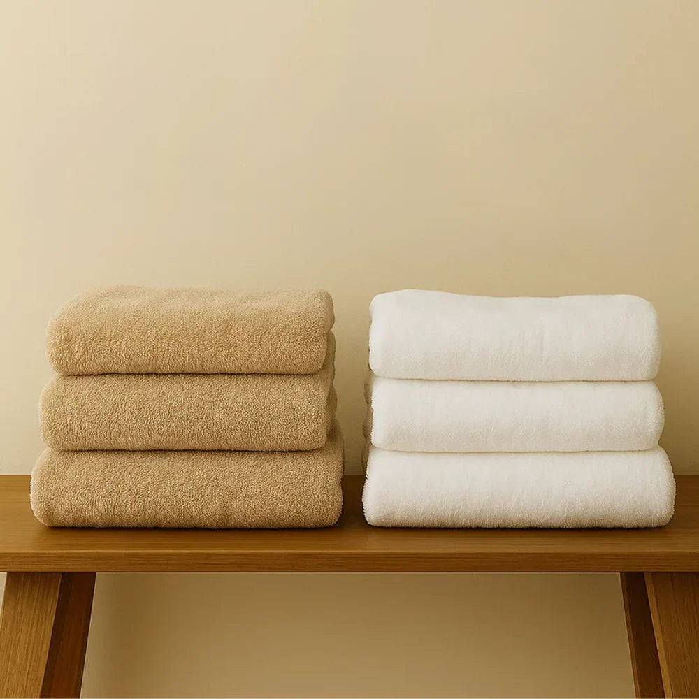 Heavyweight cotton bath bundle | 16pcs