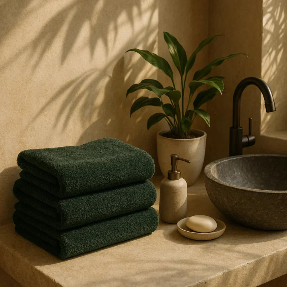 Heavyweight cotton spa bundle | 6pcs