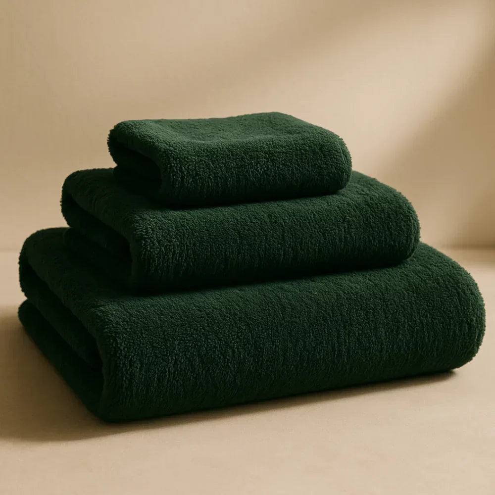 Heavyweight cotton bath bundle | 8pcs